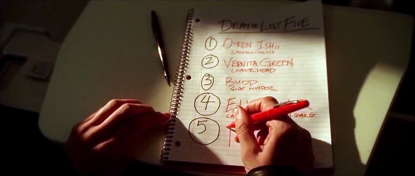 Kill Bill Vol.1 : la réplique finale