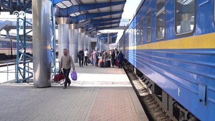 Как украинские железнодорожники поддерживают свою страну в условиях войны (15.04.2022)