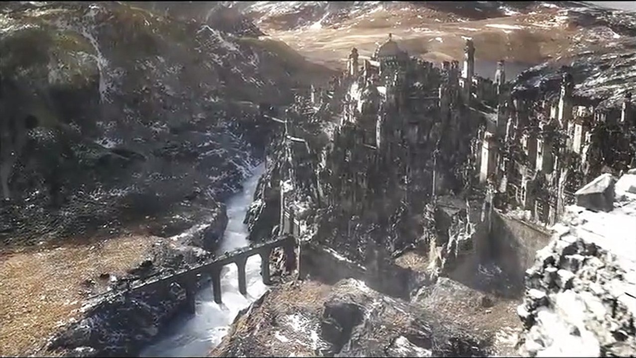 Le Hobbit : la Bataille des Cinq Armées - EXTRAIT VF "L'attaque de la cité"