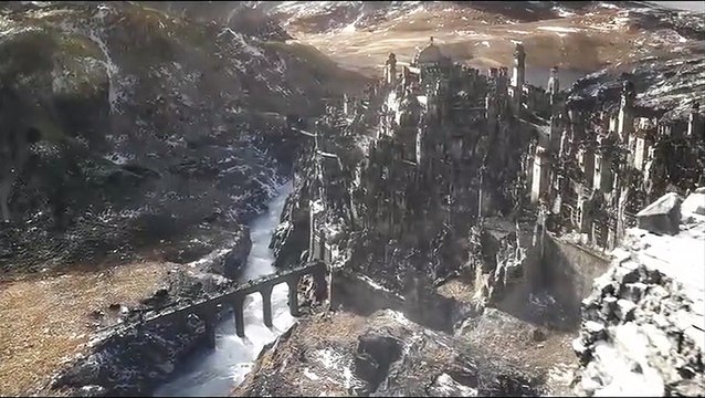 Le Hobbit : la Bataille des Cinq Armées - EXTRAIT VF L'attaque de la cité