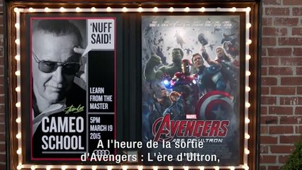 Stan Lee donne des cours de caméo