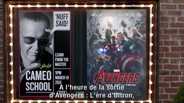 Stan Lee donne des cours de caméo