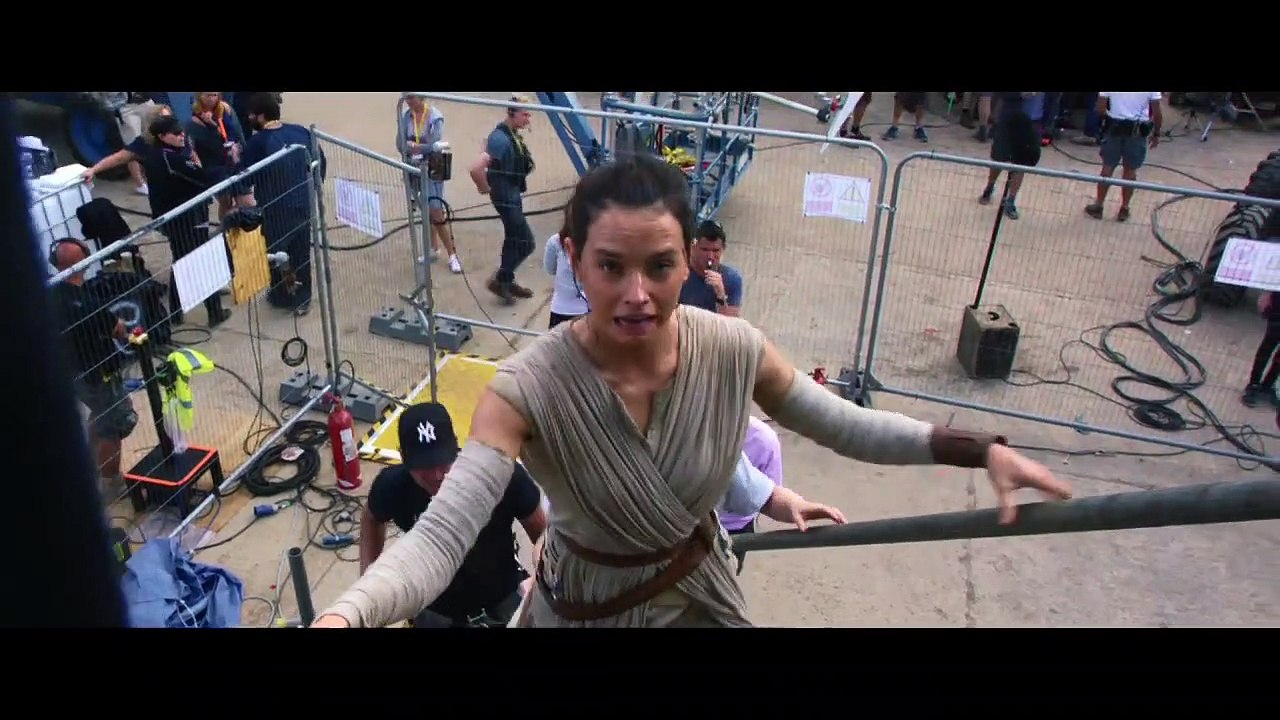 Star Wars - Le Réveil de la Force - MAKING OF V...