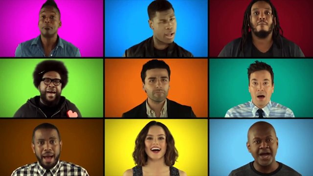 Les acteurs de Star Wars chantent la musique de la saga