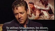 Russell Crowe Interview : Gladiator
