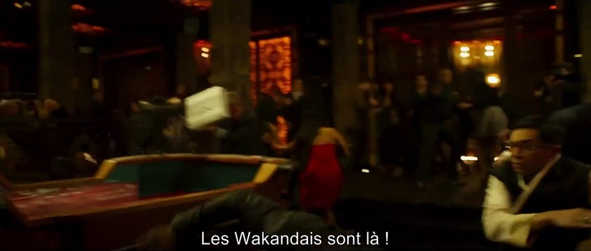 Black Panther EXTRAIT VO C'est un piège