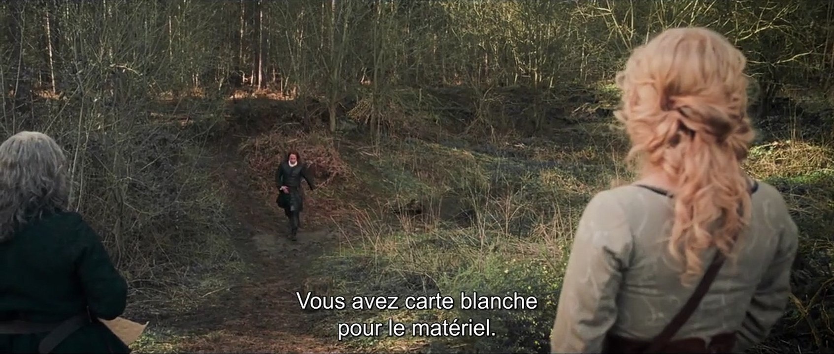 Les Jardins du Roi - EXTRAIT VOST "Les plans"