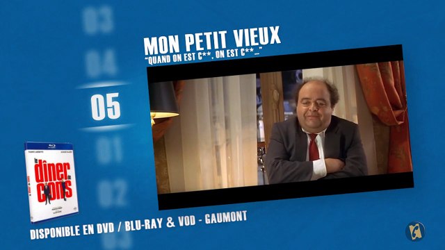 Les répliques cultes dans Le Dîner de cons