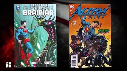 Krypton - saison 1 FEATURETTE VO "Brainiac"