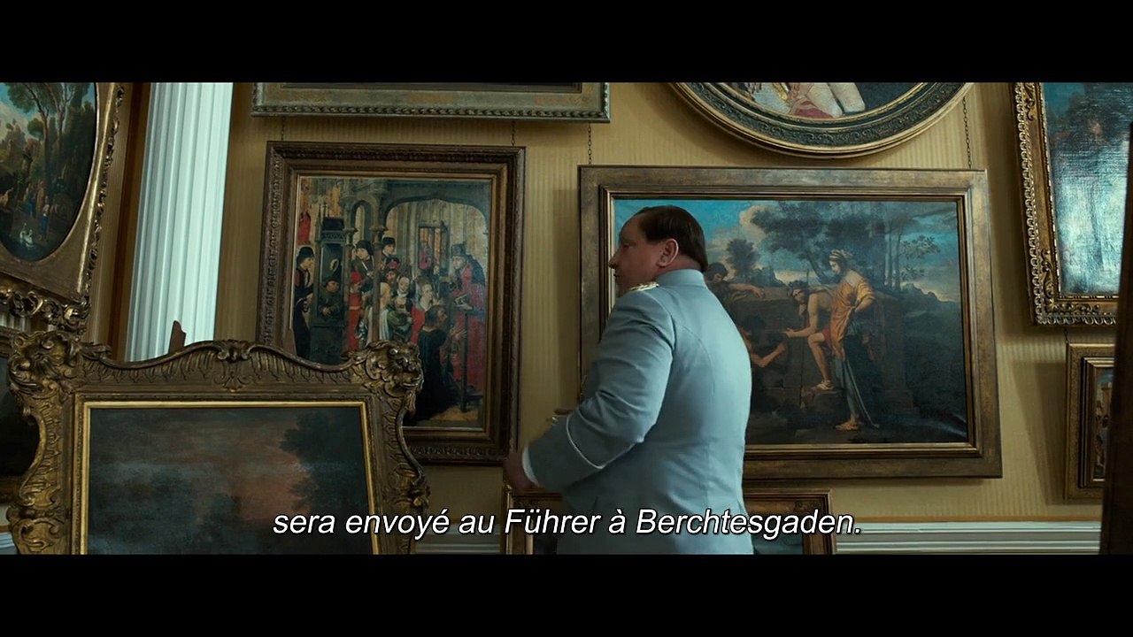 Monuments Men - MAKING OF VOST "L'Héroine solitaire"