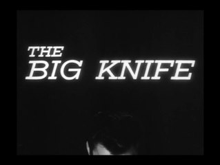 Le Grand couteau Bande-annonce VO