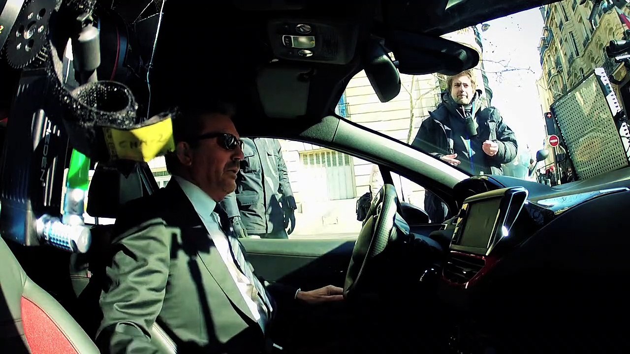 3 Days to Kill - MAKING OF VOST "Poursuites et cascades"