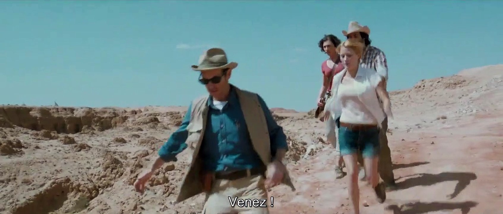 Pyramide - EXTRAIT VOST "Ouverture de la Pyramide"