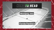 Winnipeg Jets at Florida Panthers: Total Goals Over/Under, April 15, 2022