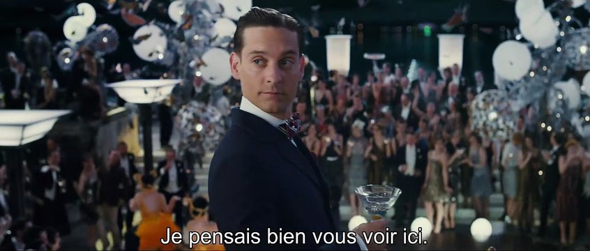 Gatsby le Magnifique Extrait vidéo (2) VO