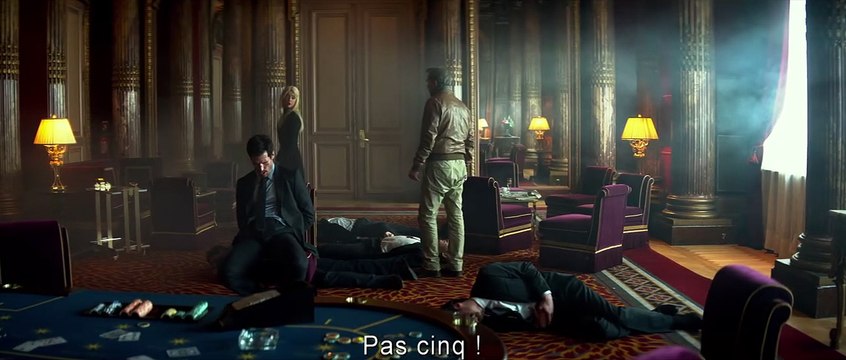 3 Days to Kill - EXTRAIT VOST Vous aviez dit un homme moustachu