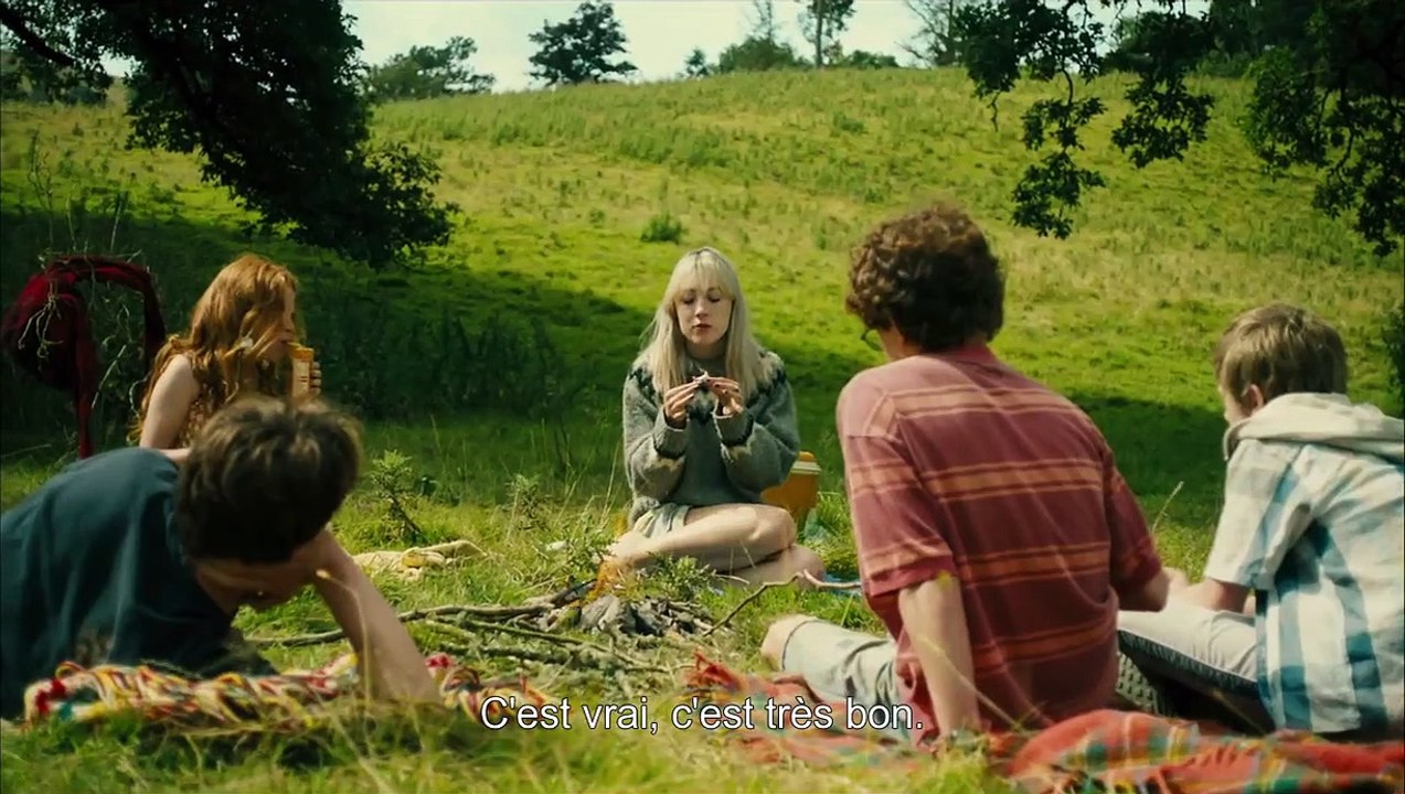 How I Live Now - EXTRAIT VOST "Le calme avant la tempête"