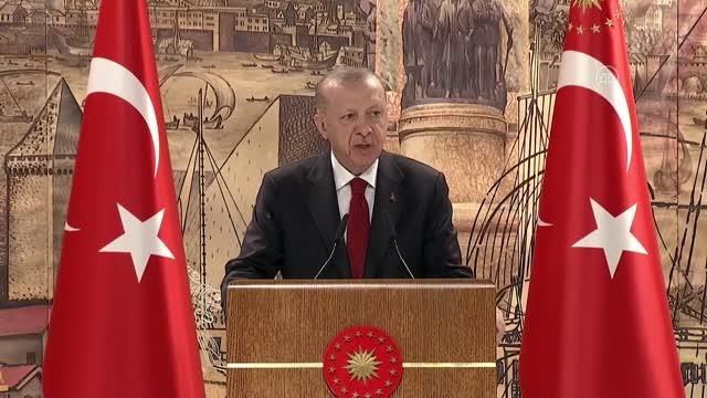 Son dakika haber: Cumhurbaşkanı Erdoğan: Ülkemizi kadına şiddet ve kadın cinayetleri ayıbından kurtarmakta kararlıyız