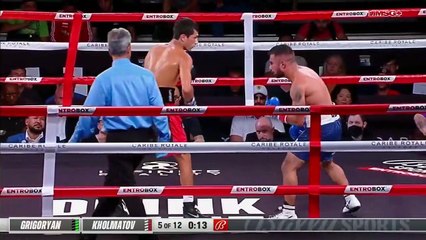 Andranik Grigorian vs Otabek Kholmatov (26-03-2022) Full Fight