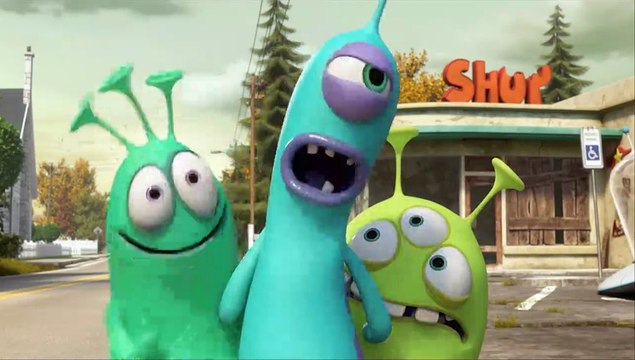 Léo et les extra-terrestres Bande-annonce VF