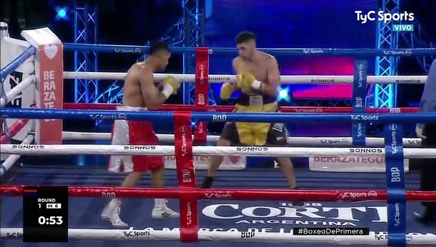 Victor Ezequiel Rodriguez vs Braian Esequiel Ronner (12-02-2022) Full Fight