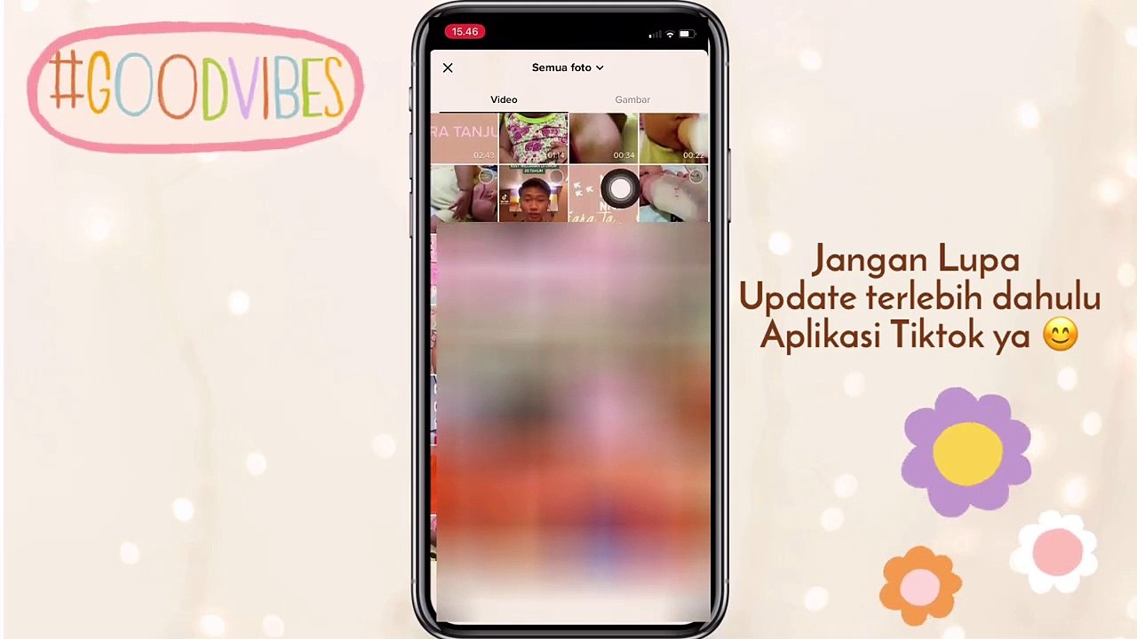 TUTORIAL 2021 _ CARA BUAT VIDEO TIKTOK LAMA DURASI 3 MENIT