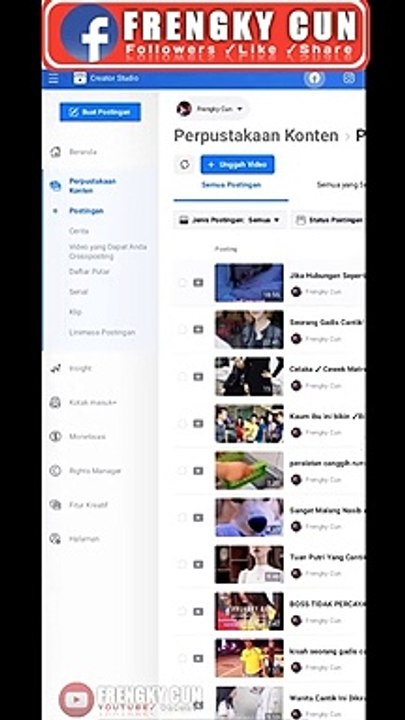 Dapat UANG Dari Facebook✓ Hanya Upload Video _ Minimal Video Durasi 3 Menit