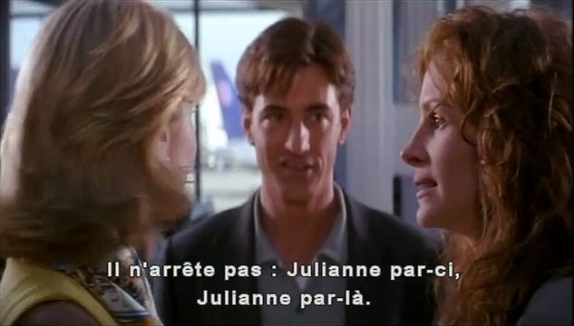 Le Mariage de mon meilleur ami Bande-annonce VO