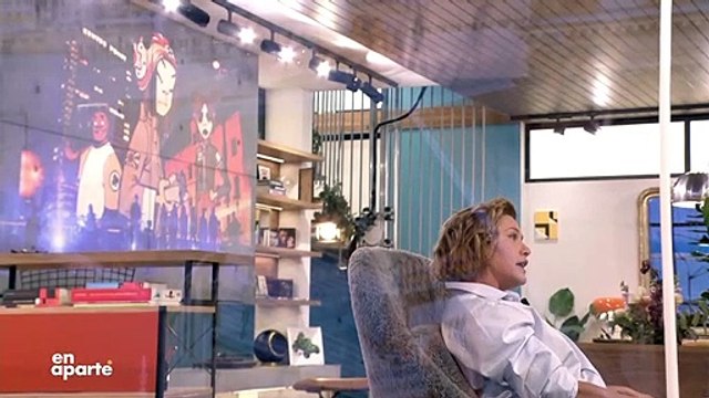 Emma de Caunes raconte son mariage avec Jamie Hewlett, le graphiste du groupe Gorillaz. @ Instagram / Emma de Caunes