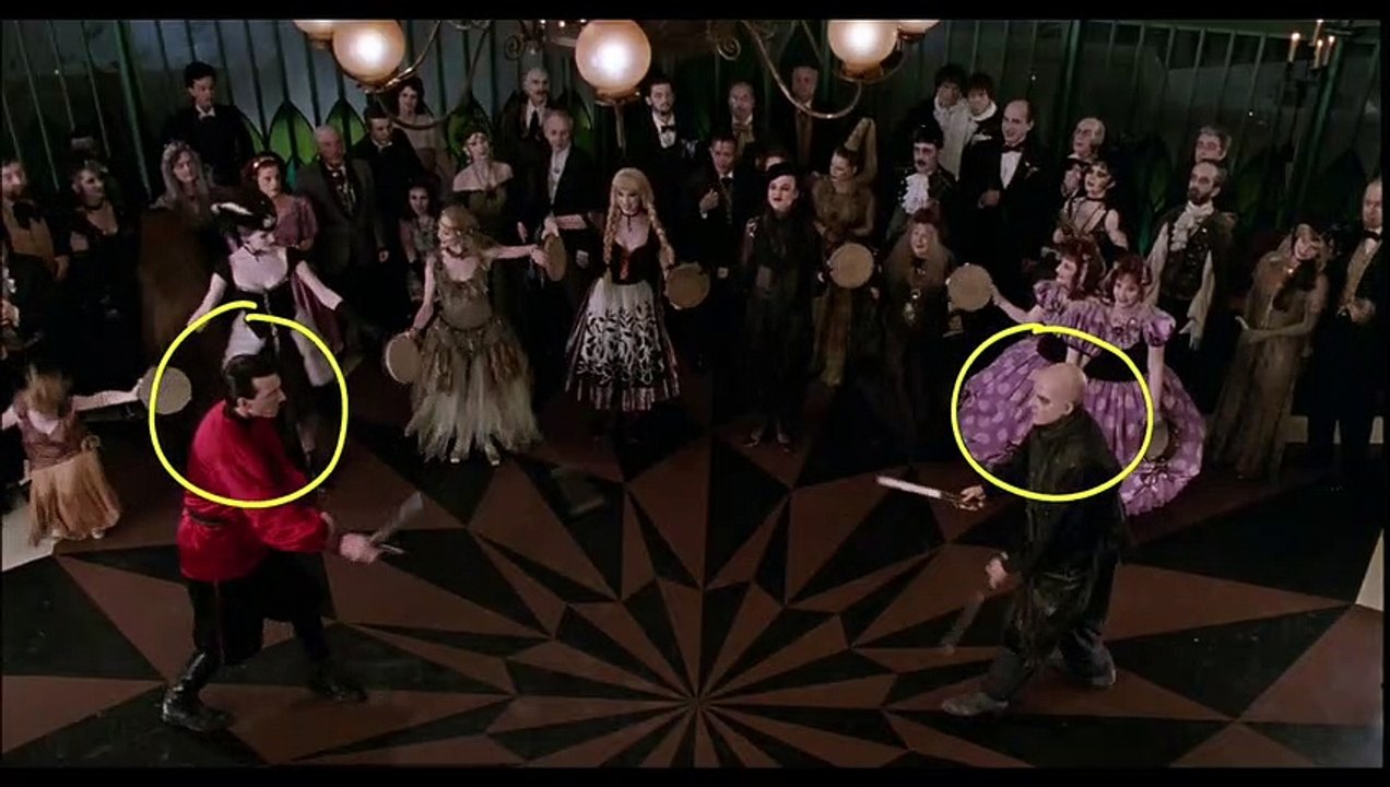 Les gaffes et erreurs de la Famille Addams