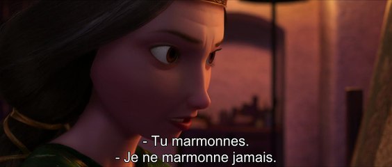 Rebelle Extrait vidéo (3) VO