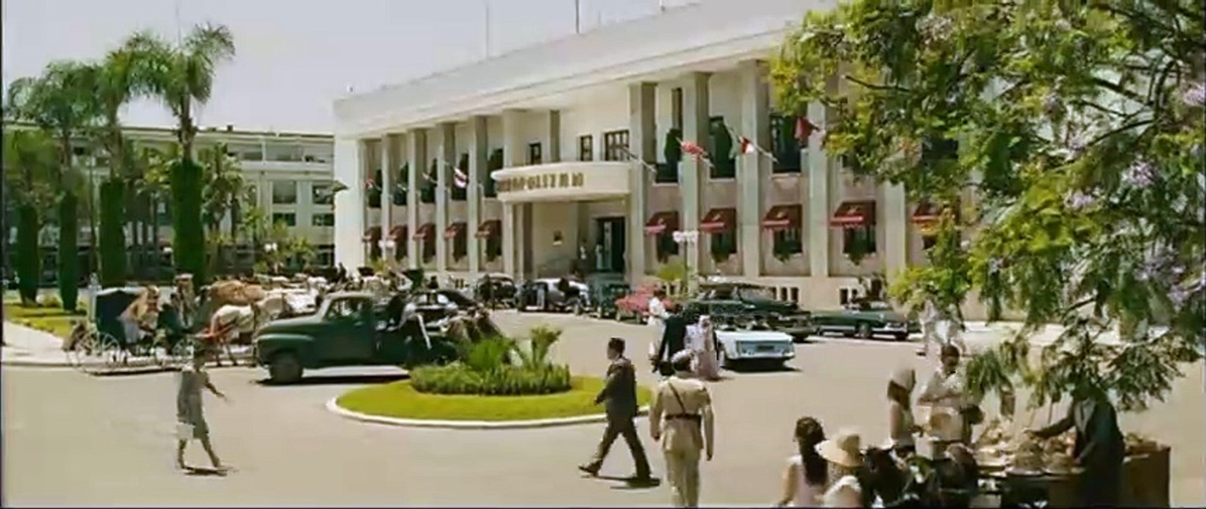 OSS 117, Le Caire nid d'espions Bande-annonce (2) VF