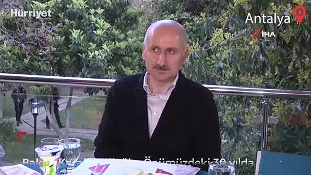 Bakan Karaismailoğlu: Önümüzdeki 30 yılda 198 milyar dolarlık projeleri planladık