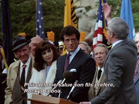 Rocky III Bande-annonce VO