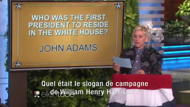 Kevin Spacey perd à un quiz politique face à une petite fille