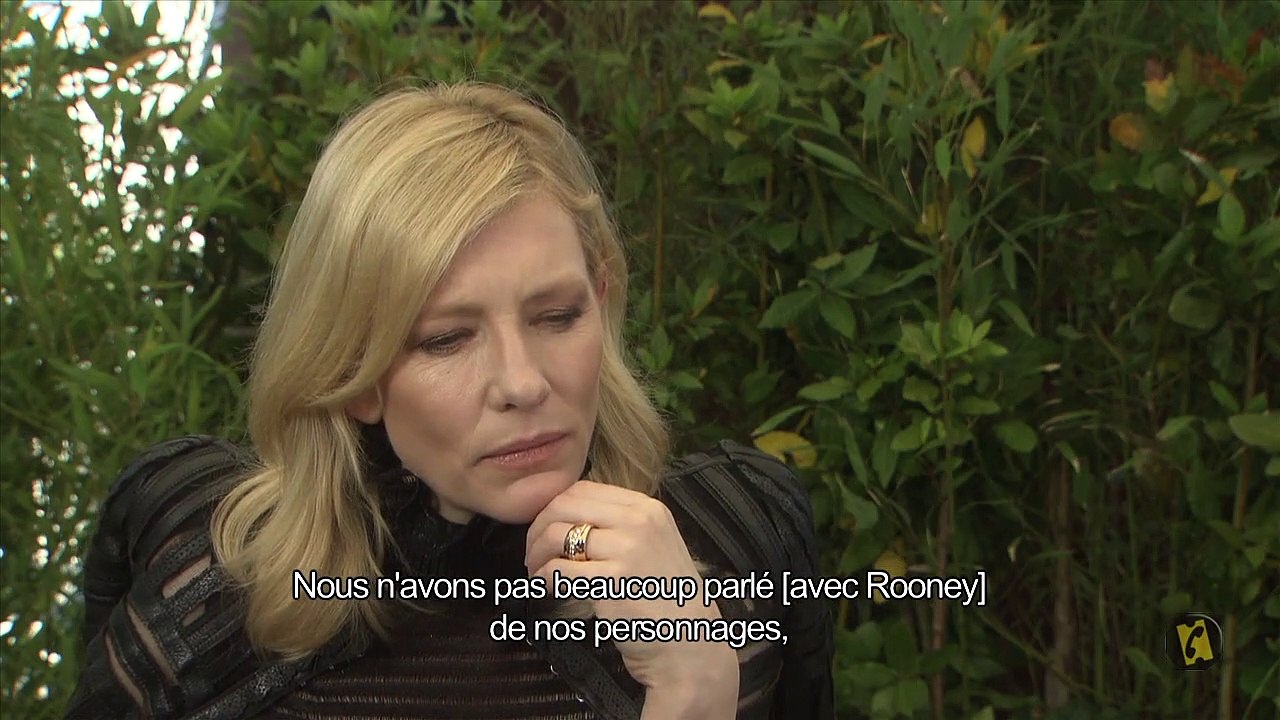 Carol : "Ces personnages sont volcaniques" selon Cate Blanchett, Rooney Mara et Todd Haynes