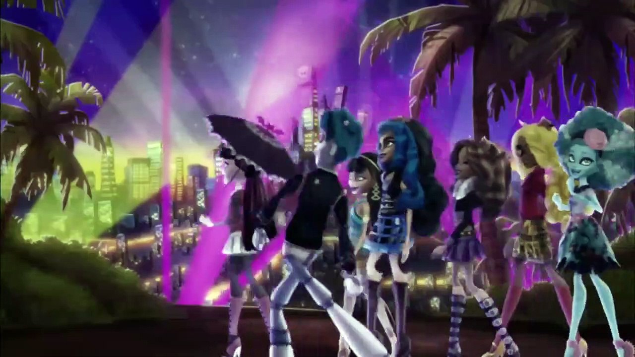 Monster High - Frisson, caméra, action ! Bande-annonce VO
