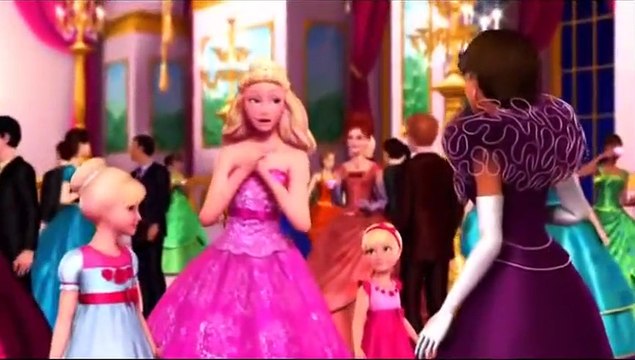 Barbie, la princesse et la popstar - EXTRAIT VF Me voici
