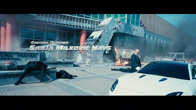 Les gaffes de Fast & Furious 7