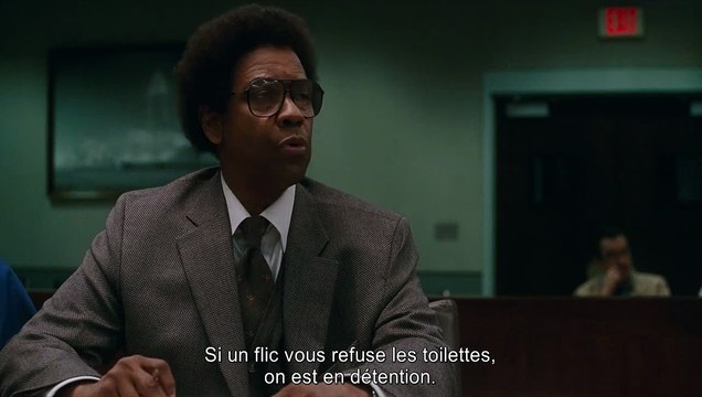 L'Affaire Roman J. EXTRAIT VO Outrage