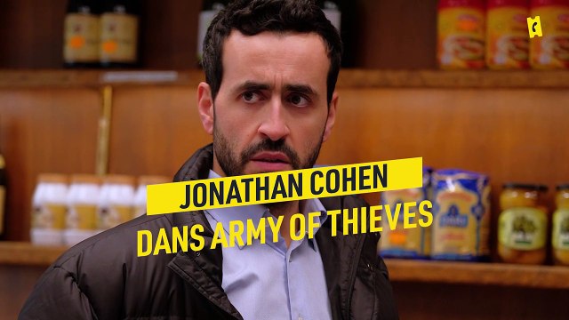 Comment a été casté Jonathan Cohen dans Army of Thieves