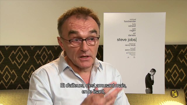 Steve Jobs : J'ai toujours gardé en tête que The Social Network est un grand film