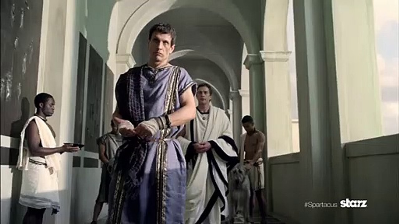 Spartacus - saison 3 Bande-annonce VO