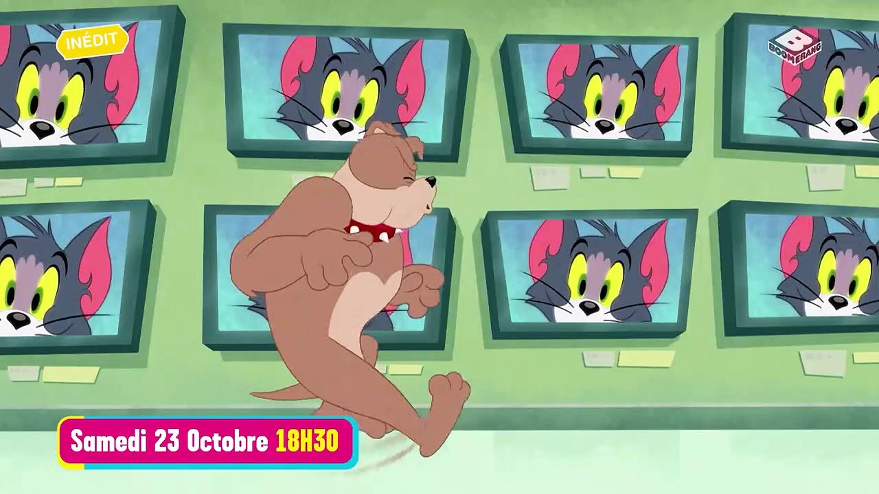 Tom et Jerry à New York - saison 1 Bande-annonce VF