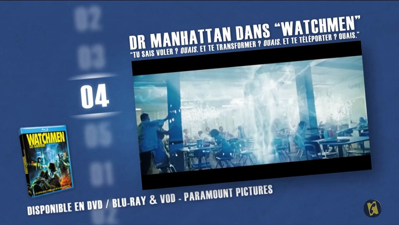 Les personnages qui ont tous les pouvoirs