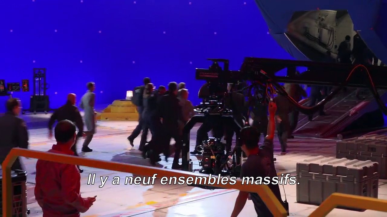 Geostorm BONUS VO "Dans l'ISS"