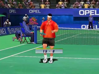 Virtua Tennis 2 online multiplayer - naomi