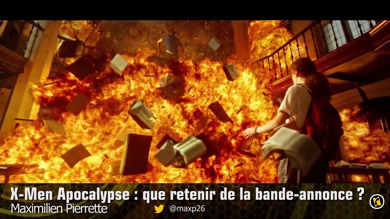 X-Men Apocalypse : que retenir de la bande-anno...