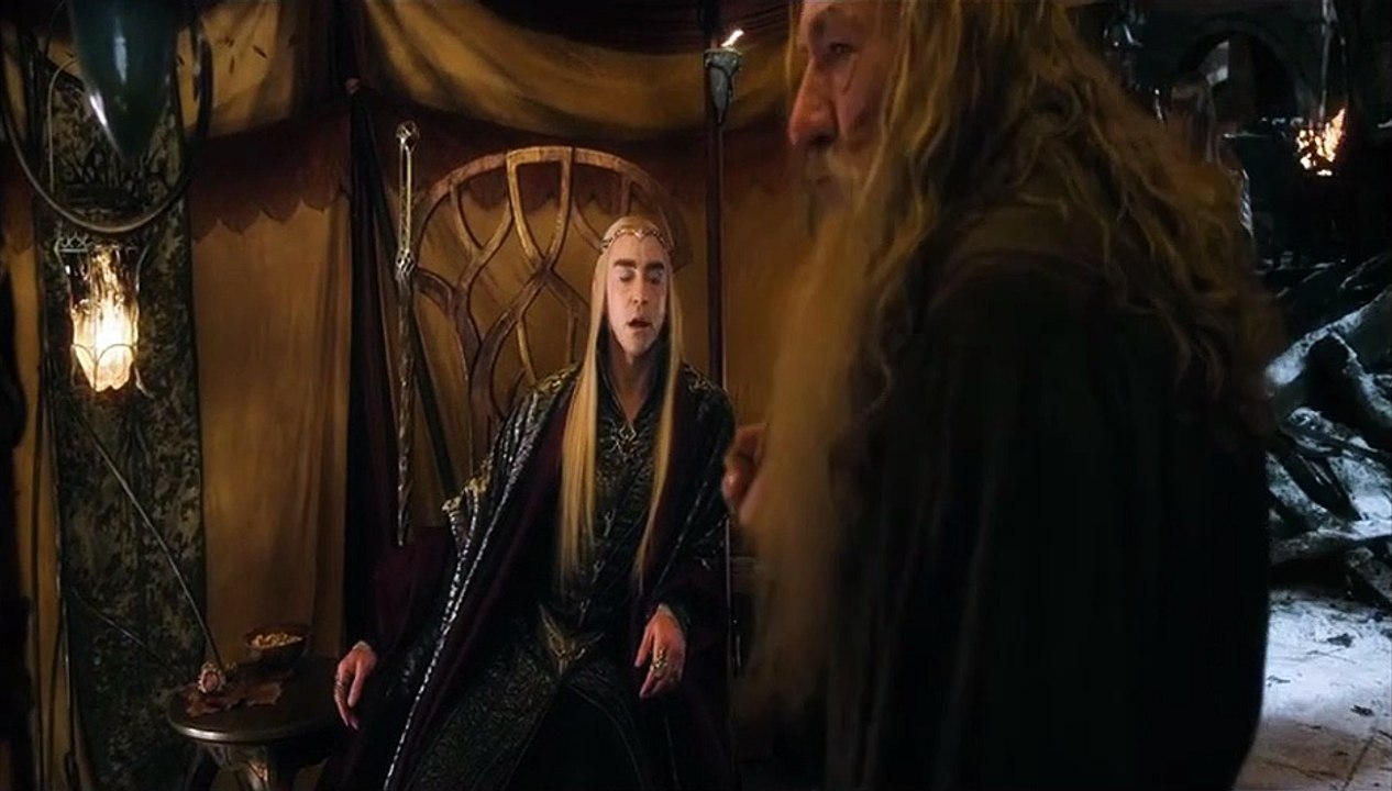 Le Hobbit : la Bataille des Cinq Armées - EXTRAIT VF "Les nains n'ont plus de temps"