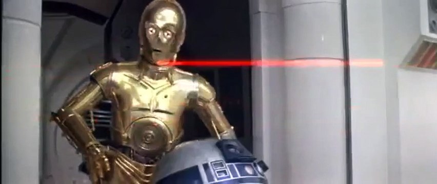 Star Wars : Episode IV - Un nouvel espoir - extrait Dark Vador entre en scène